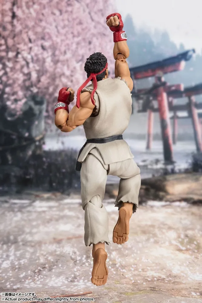 Street Fighter S.H. Figuarts Action Figure Ryu (Outfit 2) 15 cm